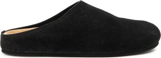 The Row The Row Hugo Suede Mules - Black - 41 (IT41 / UK8)