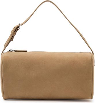 The Row The Row Round 90s Nubuck top Handle bag - Sand - One Size