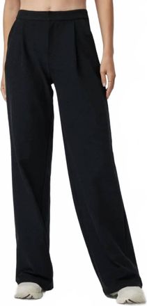 Vuori Clothing Elevation Trouser In Black Heather