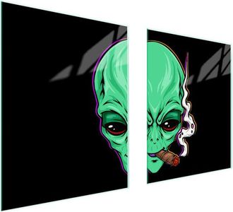 OEM Placa Protectora De Vidrio Para Estufa 85x52 Ufo