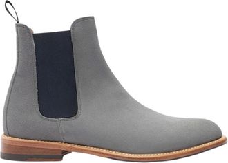 Scarosso Chelsea Boots - Dames - Chelseaboots - Grijs - 37 EU - Schoenen