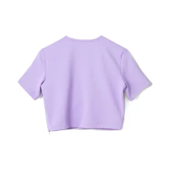 Viktor & Rolf Bandeau Bow Bodysuit - Purple