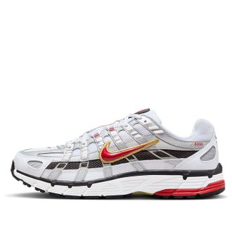 Nike P-6000 Platinum Varsity Red CD6404-102