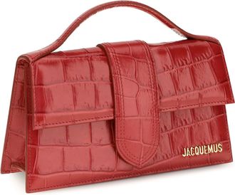 Jacquemus Womens Le Grand Bambino Red Shoulder Bags
