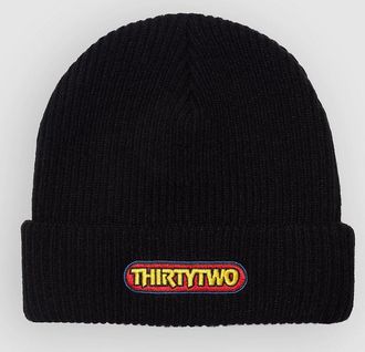 Thirty Two Arcade Beanie schwarz