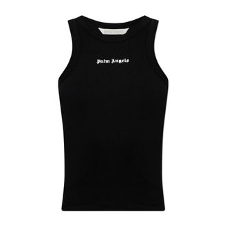 Palm Angels Mujer, Camisetas, Negro, Talla: S