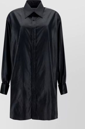 Maison Margiela oversized long-sleeve shirt