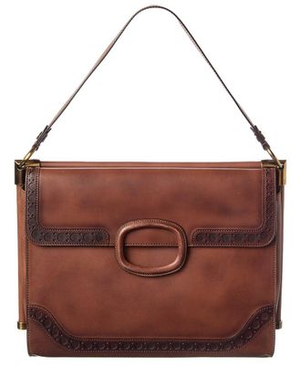 Roger Vivier Leather Shoulder Bag