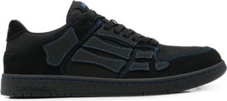 Amiri Skel Top Low Sneakers - Heren - Sneakers - Zwart - 47 EU - Leer - Schoenen