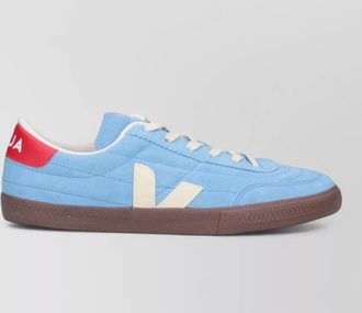 Veja suede leather low-top sneakers