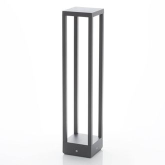 Lucande Lucande L&aacute;mpara Led Para Exterior carlota En Negro De Aluminio