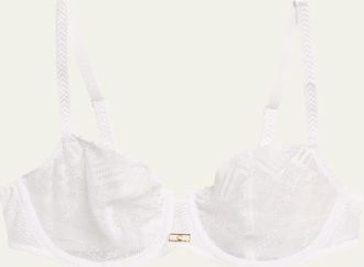 Chantelle Origins Floral Lace Demi Bra