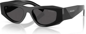 Prada Heren, Accessoires, Zwart, Maat: 52 MM Polyamide