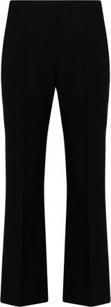 Cruna Juniper trousers - women - Spandex/Elastane/Viscose/Virgin Wool - 42 - Black