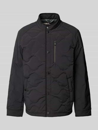 Mc Neal Steppjacke mit Stehkragen in Black, Gr&ouml;&szlig;e S