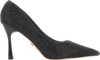 Twentyfourhaitch Schoenen, Dames, Zwart, 36 EU, Teylor Puntige d&eacute;collet&eacute;