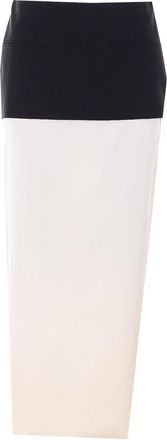 Patrizia Pepe Black And Warm Skirt