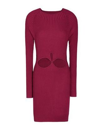 8 by YOOX VISCOSE BLEND CUT OUT MINI DRESS