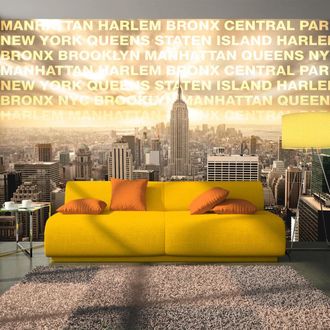 Artgeist Fotomurale - Quartieri Di New York - 200x140