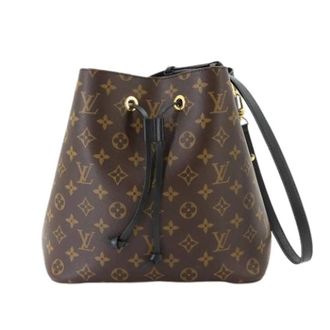 Louis Vuitton Pre-owned NeoNoe MM Bucket Bag - Dames - Pre-owned - Bruin - Maat: ONE Size Leer