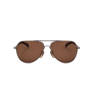 David Beckham Db 7031/S Classic Aviator Sunglasses
