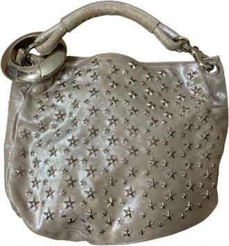 Jimmy Choo London Pre-owned Handbags, female, Pink, Size: ONE SIZE Pre-owned Handbag