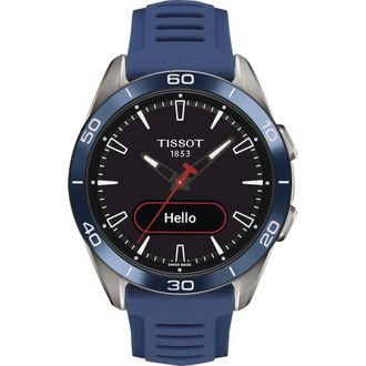 Tissot T-touch Connect Sport Heren Horloge Blauw T1534204705101