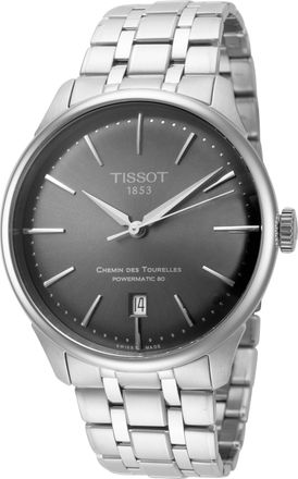 Tissot Mens Chemin des Tourelles 39mm Watch T1398071106100