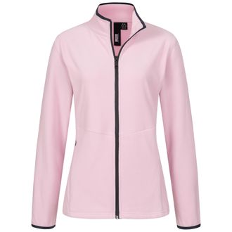 Deproc Fleecejacke DEPROC ACTIVE DECORAH II WOMEN, Damen, Gr. 40/42 (M), pink, 100% Polyester, tailliert, gerader Abschluss, Jacken Fleecejacke, weiche Fleec