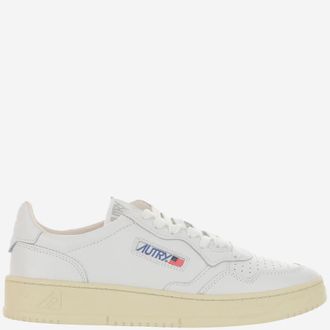 Autry White Lace Up Sneakers