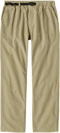 Patagonia Point Reyes Canvas Gi Pants Freizeithose f&uuml;r Herren | beige/oliv