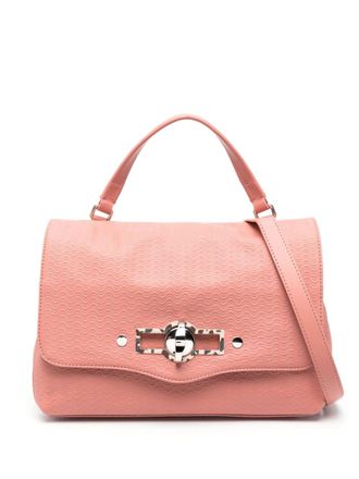 Zanellato Borsa tote Postina in pelle - Rosa