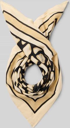 Barts Tuch mit Allover-Muster Modell LEYLAF in Offwhite, Gr&ouml;&szlig;e 1