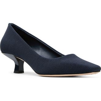 Donald J Pliner Cristin Kitten Heel Pump in Navy at Nordstrom Rack, Size 8.5