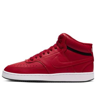 Nike (WMNS) Nike Court Vision Mid Red CD5436-600
