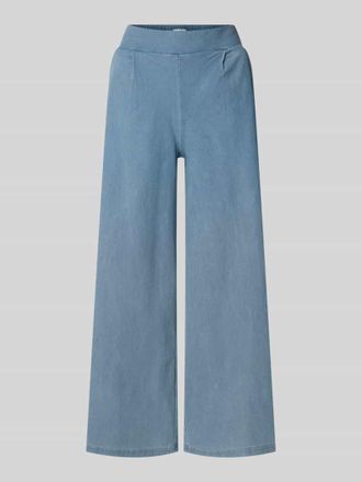 Ichi Culotte mit Eingrifftaschen Modell KATE in Jeansblau, Gr&ouml;&szlig;e S