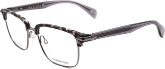 Rag & Bone Rag & Bone Mens 51Mm Optical Frames