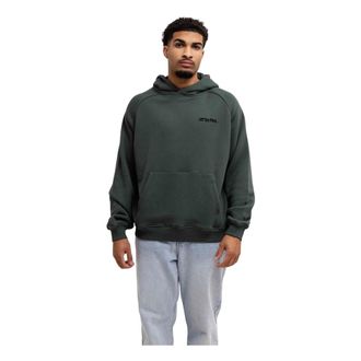 Off the Pitch Heren, Sweatshirts & Hoodies, Groen, Maat: L Katoen