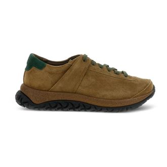 Birkenstock 1774 Stroedt Leve Regular Fit - male - Birkenstock - Sneakers - Brown - 3 UK - Shoes
