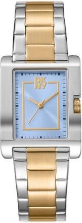 DKNY 316L Bracelet Watch in 2 Tone Ss/g at Nordstrom Rack