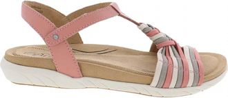 Biza Womens Kate Sandal In Brick Multi