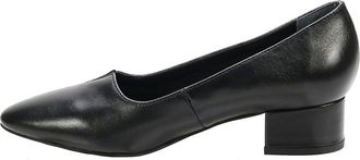 David Tate Culture High Womens Heels Black : 8.5 M (B), Leather/Rubber