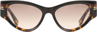 Marc Jacobs MJ 1045/S 086/HA Womens Sunglasses Tortoiseshell Size 53