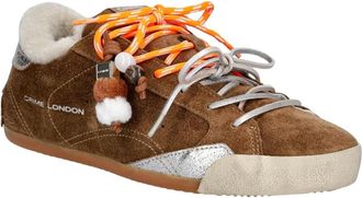 Crime London Sneakerina - Dames - Sneakers - Bruin - 41 EU - Su&egrave;de - Schoenen