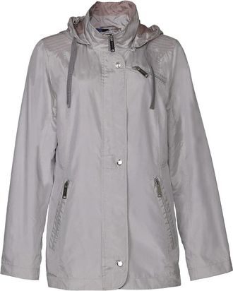 Danwear Lichtgewicht Flexibele Jas Sand/Rose - Dames - Zomerjassen - Grijs - 2XL - Jassen