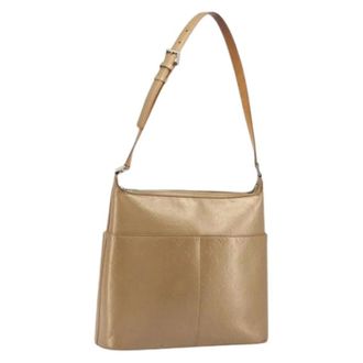 Louis Vuitton Pre-owned Sutter Schoudertas - Dames - Pre-owned - Beige - Maat: ONE Size