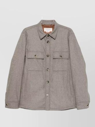 Jacob Cohen single-breasted coat