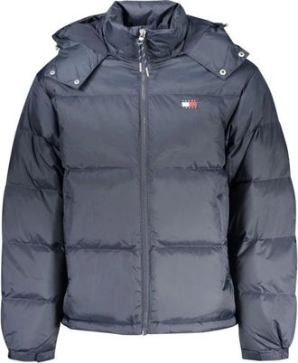 Tommy Hilfiger Heren, Jassen, Blauw, Maat: M Poliester