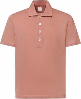 Eleventy Cotton Polo