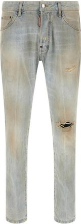 Dsquared2 Light Blue Denim Jeans